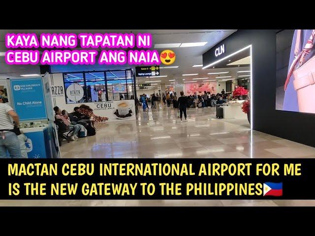 MACTAN CEBU INTERNATIONAL AIRPORT, MANILA NAIA, AND CLARK AY 3 MAJOR AIRPORTS IN THE PHILIPPINES