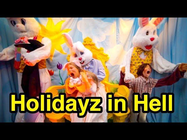 [NEW] Holidayz in Hell - Halloween Horror Nights 2019 (Universal Studios Hollywood, CA)