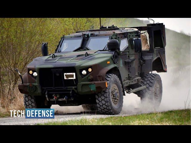 Oshkosh JLTV- The Gen $400K Badass Future Vehicle of Choice