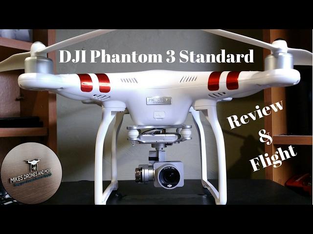 DJI Phantom 3 Standard - Review & Flight