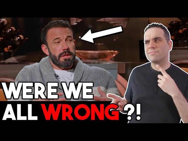 Ben Affleck Opens up About Fame, J-Lo and REGRETS? Body Language Analyst Reacts.