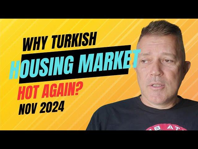 Why Real estate market is hot again?  Inflation is still high but getting better. Nov 2024