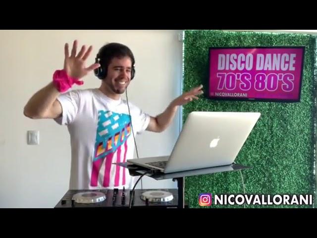 Disco Dance 80's - Nico Vallorani DJ