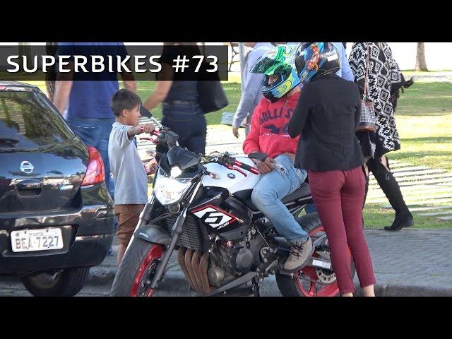 XJ6 cortando giro! Hornet só o cano e + motos esportivas | SUPERBIKES #73