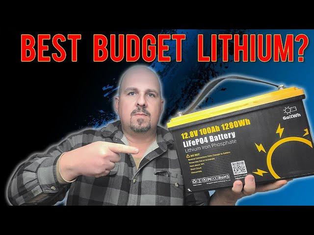 GoKWh 12v 100AH LiFePO4 Lithium Battery - Full Testing & Unboxing