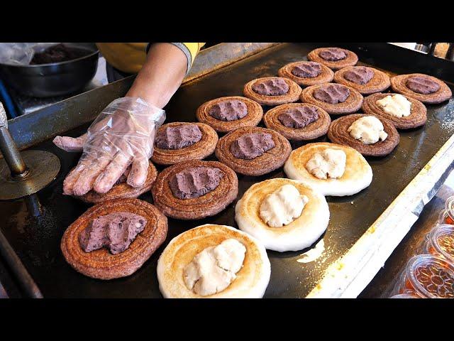 Let's watch a video of a Korean street food craftsman at once!  TOP21 / korean street food