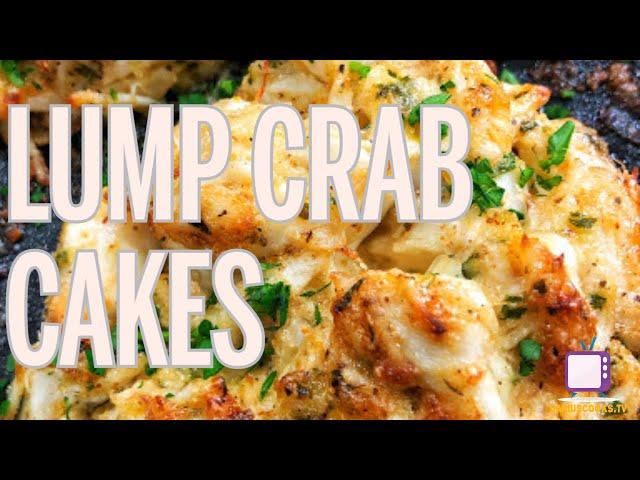 Crab Cakes in 60 Seconds