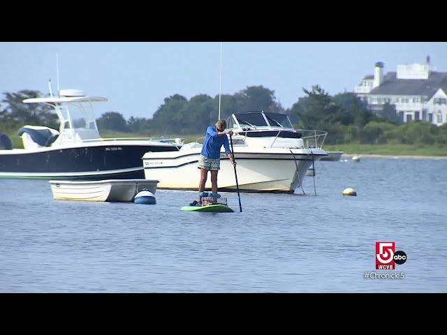 In Osterville, Mass., visitors find pizza, paddleboarding, and shellfish