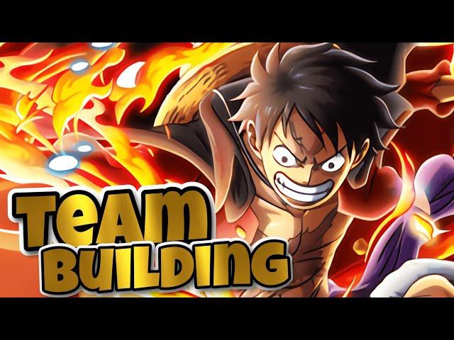 Teams Bauen als Anfänger | Guide | One Piece Treasure Cruise