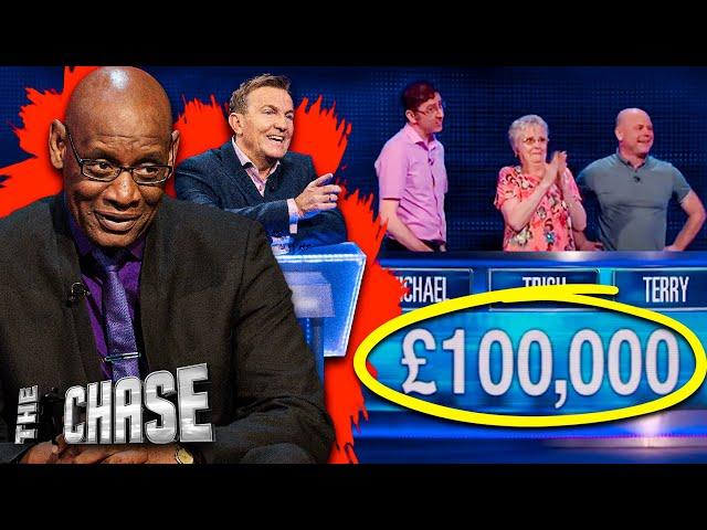 THE TOP FINAL CHASES EVER...  | The Chase