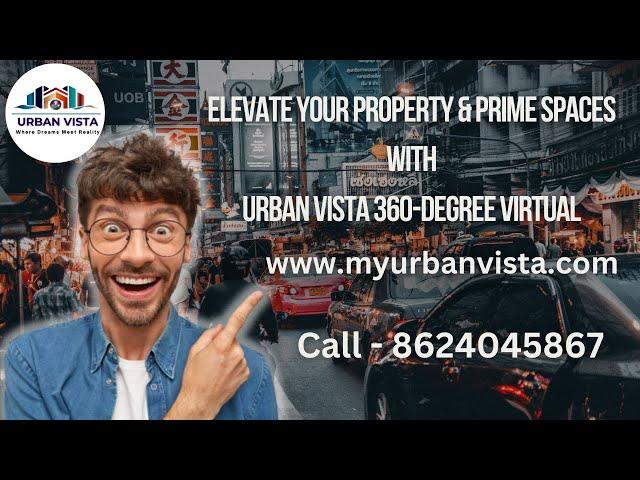 Elevate Your Property & Prime Spaces With Urban Vista 360-degree virtual tour#realestateMaharshtra