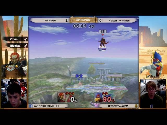 Salty Juans 3: Red Ranger (Ganon) vs NMSurf|Wretched Wave B Pools