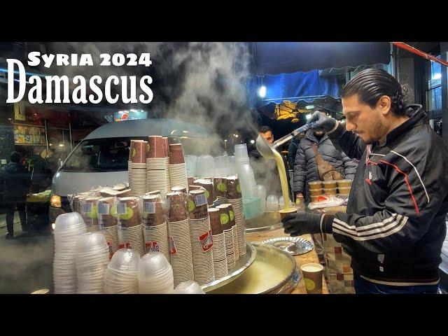 Damascus, Sha'alan Market, Night walk| Syria 2024