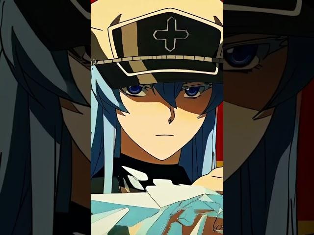 Esdeath - Anime Edit ️ TikTok: xBennyx95