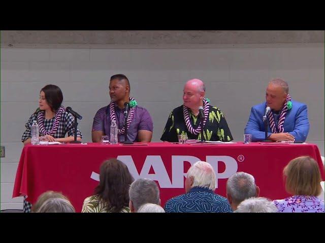 Top 4 Hawaii Island mayor candidates meet in sponsored forum