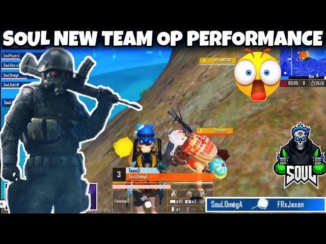 SOUL NEW TEAM OP TODFOD CHICKEN DINNER | SOUL OP PERFORMANCE | PANDAHIGHLIGHTER