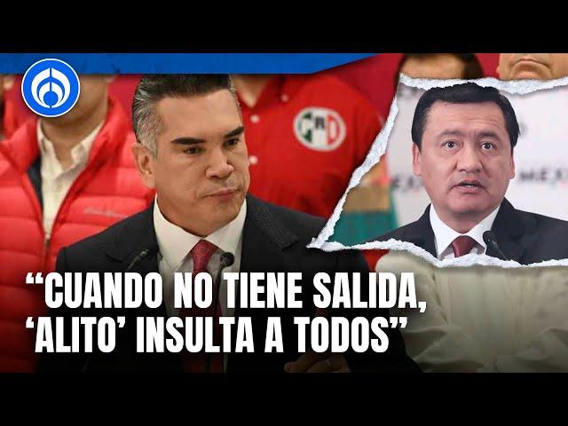 'Vandalito' es un hampón de la política mexicana: Osorio Chong