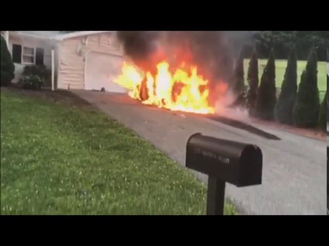 July 5th Vehicle Fire