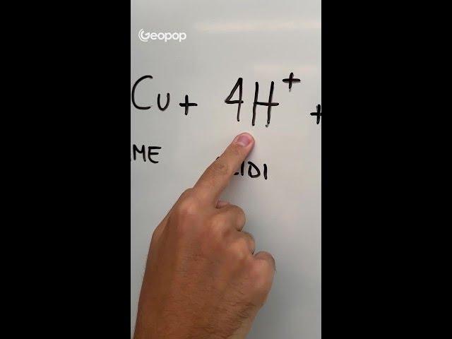 Why do some rings leave our fingers colored green? #geopop #copper #chemistry #curiosity #science