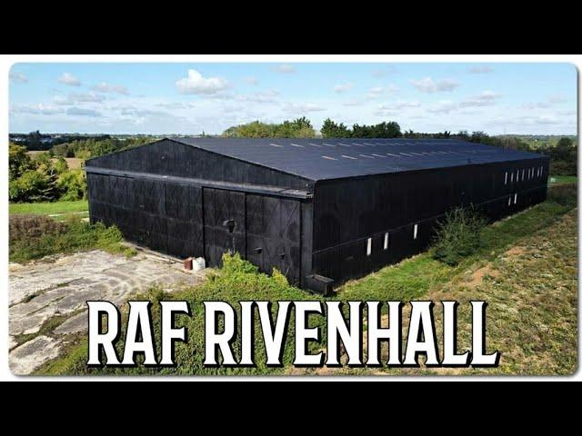 Exploring RAF RIVENHALL, Abandoned WW2 Airbase Essex.