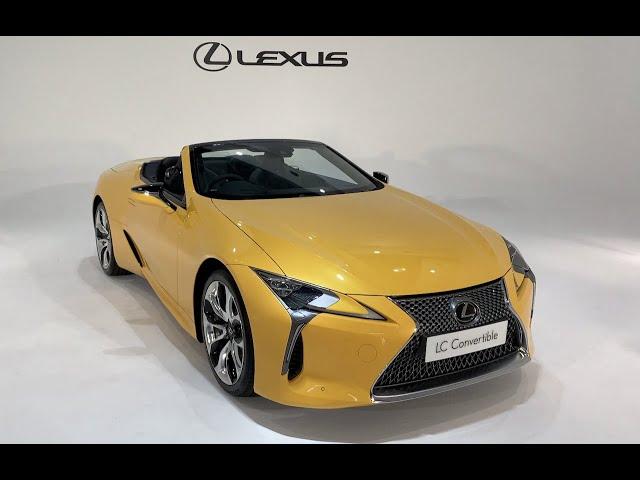 Prebiu Lexus LC 500 Convertible | Gohed ​​Gostan 92