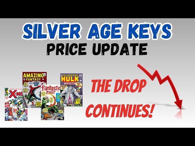 Silver Age Comics Price Update...Why are prices still dropping???