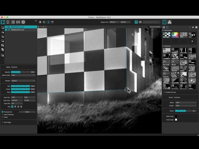 Background Image Video Mapping — MADTutorial Advanced