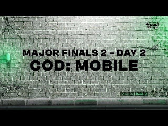 Saudi eLeague | Major 2 - Major Finals - Call of Duty: Mobile - Day 2