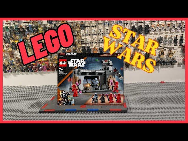 Lets build some Lego Star Wars