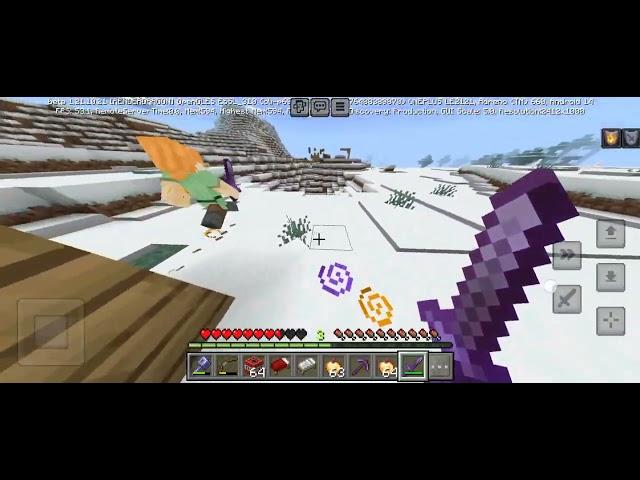 dawood gamer Minecraft pocket edition part 1race with salik gamer