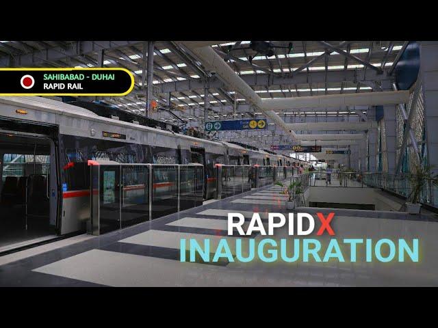 INDIA CREATES HISTORY! First RAPIDX (RRTS) ready to OPEN in UTTAR PRADESH | MRB-Rail