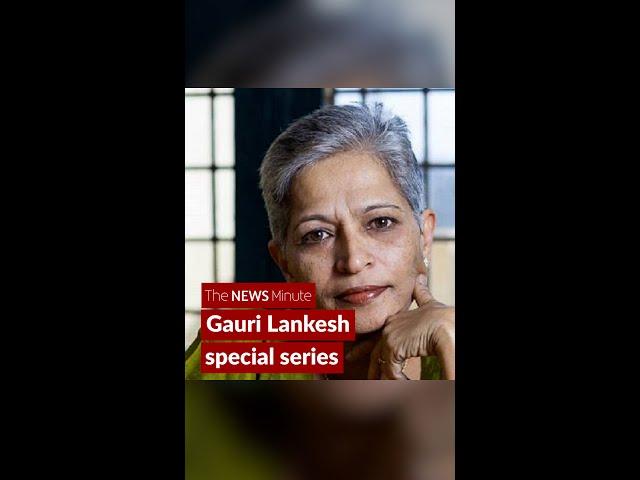 What's the most shocking thing about Gauri Lankesh's murder? #Shorts