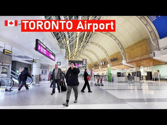 TORONTO Airport Arrival  CANADA Travel