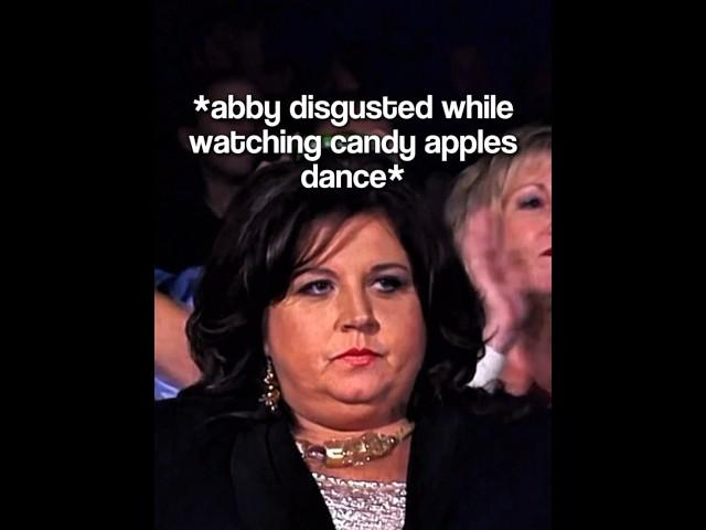 ew.. #shorts #viral #dancemoms (kind of ib: ​⁠@jeditsaldc. )