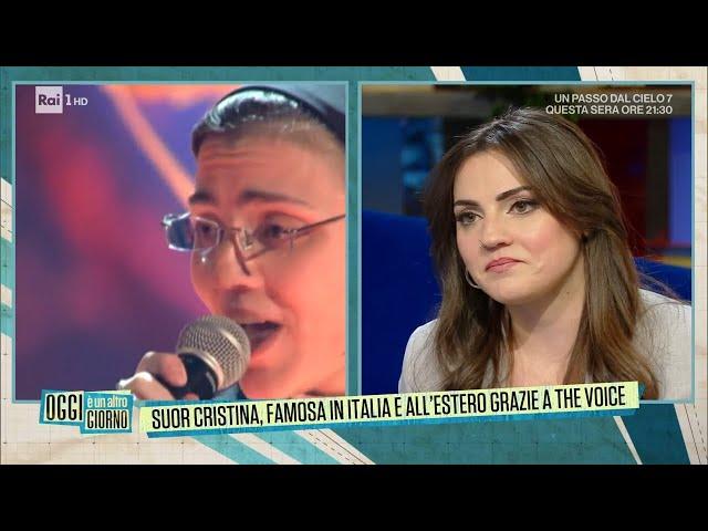 Da suor Cristina a Cristina Scuccia: "Così ho cambiato vita" - Oggi è un altro giorno 06/04/2023