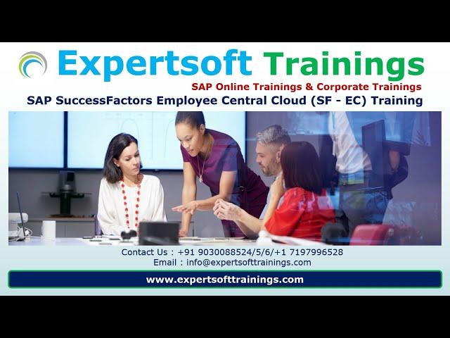 SAP SuccessFactors Cloud | SAP Employee Central Overview