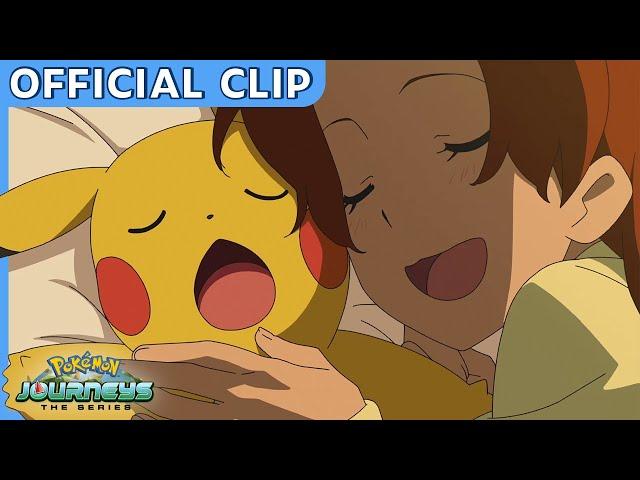 Pikachu Gets Jealous! | Pokémon Journeys: The Series | Official Clip