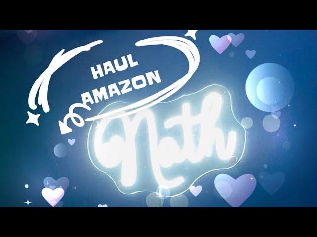 Haul Amazon ( Legos, Cadeau personnalisé, Jeux....) Et petit haul Noz