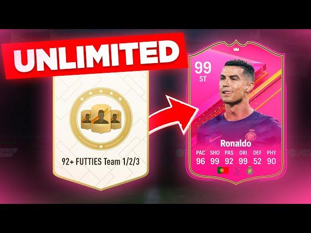 How to Make FREE Unlimited 92+ Futties Player Picks in FC 24!