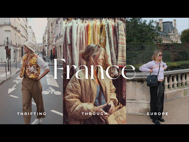 Thrifting through Europe with Eurail // Pt1. FRANCE