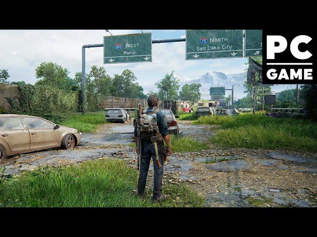 THE LAST OF US PART 1 PC Gameplay Walkthrough (Full Game)