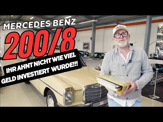 Mercedes Benz 200/8 (W115), Bj. 1974