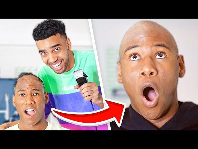 YouTubers Control My Life For 24 Hours ft Beta Squad (Went Bald)