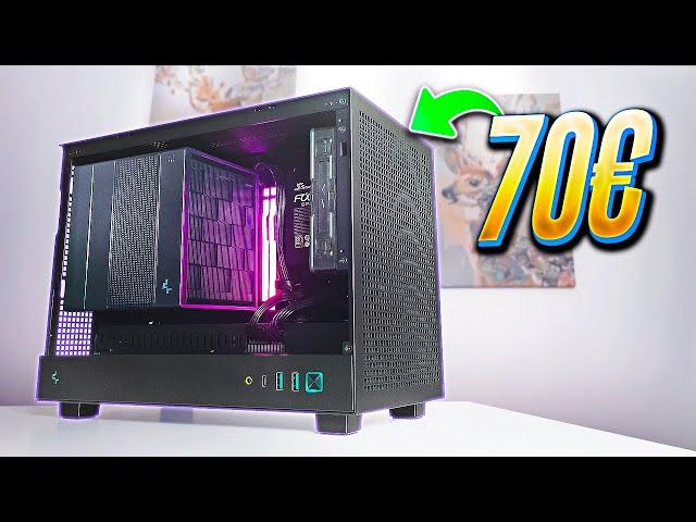  El MEJOR PC Gaming ITX Calidad-Precio en 2024  [DeepCool CH160]