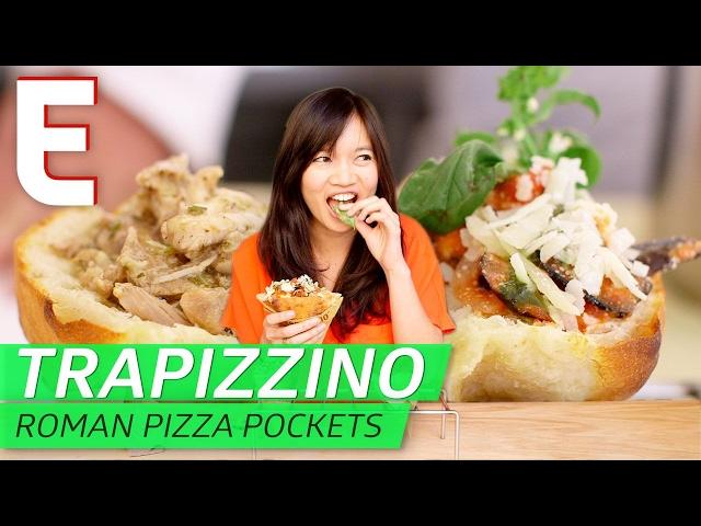 The Pizza Pocket Street Food That Has Taken Rome By Storm — Cult Following