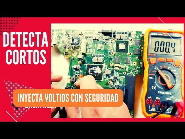 ¡CURSO IMPRESCINDIBLE! DETECTA  FÁCIL CORTOS EN PLACAS.