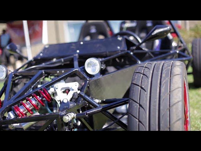 Hayabusa Powered Street Legal Custom Kit Car