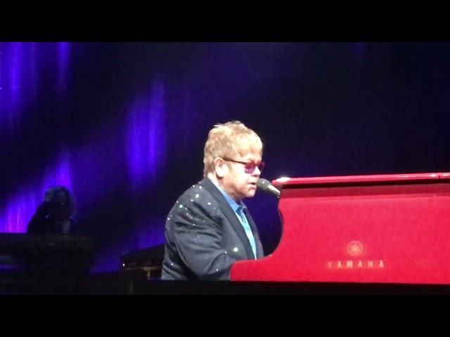 Elton John - Space Oddity (instrumental)/Rocket Man - Wiltern Theatre, Los Angeles, Jan 13, 2016