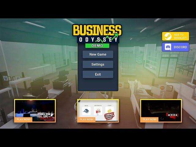 Business Odyssey Gameplay - Is This the Greatest Business Management Sim?!