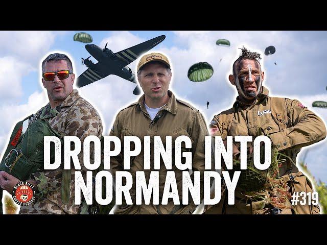 Tim Kennedy, Andy Stumpf, and Evan Hafer from the 80th Anniversary of D-Day | BRCC #319